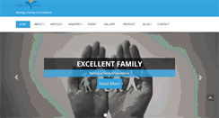 Desktop Screenshot of excellentfamily.net